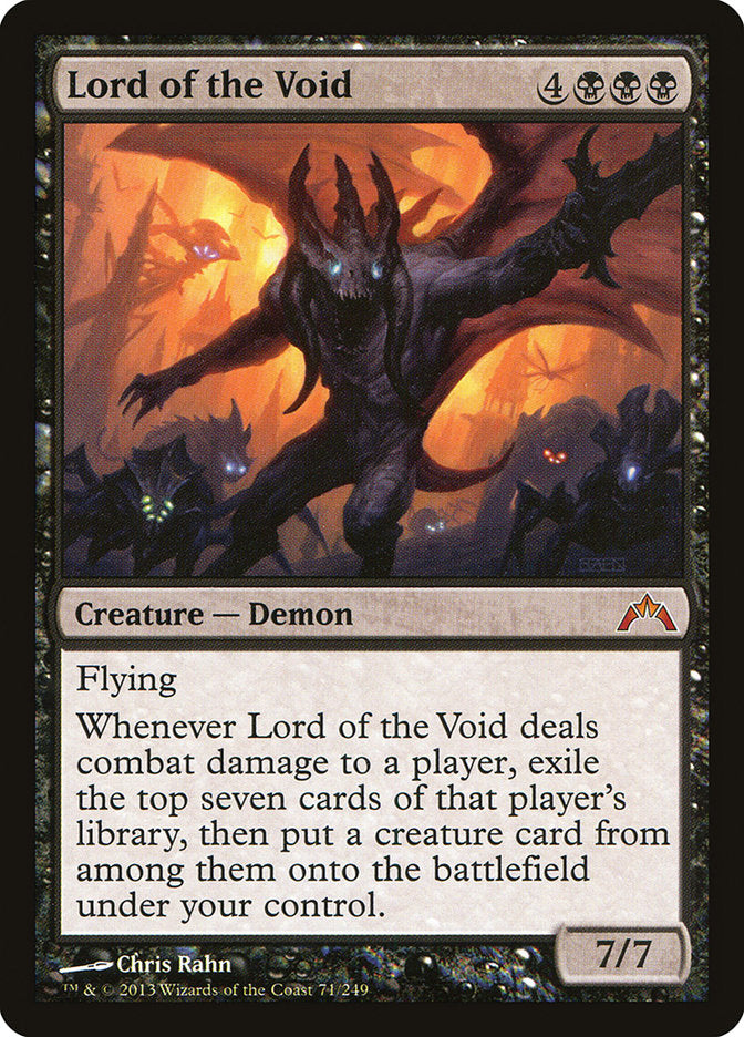 Lord of the Void [Gatecrash] | Card Citadel