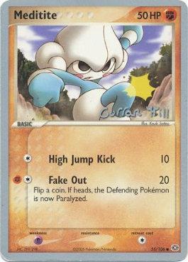 Meditite (55/106) (Bright Aura - Curran Hill's) [World Championships 2005] | Card Citadel