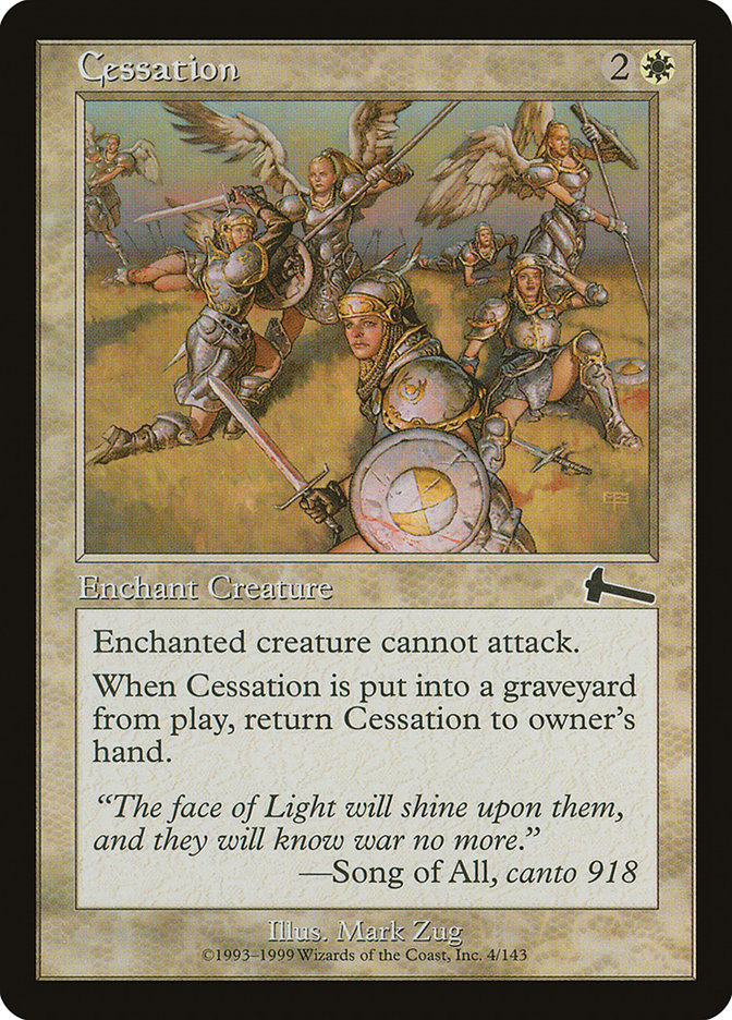 Cessation [Urza's Legacy] | Card Citadel