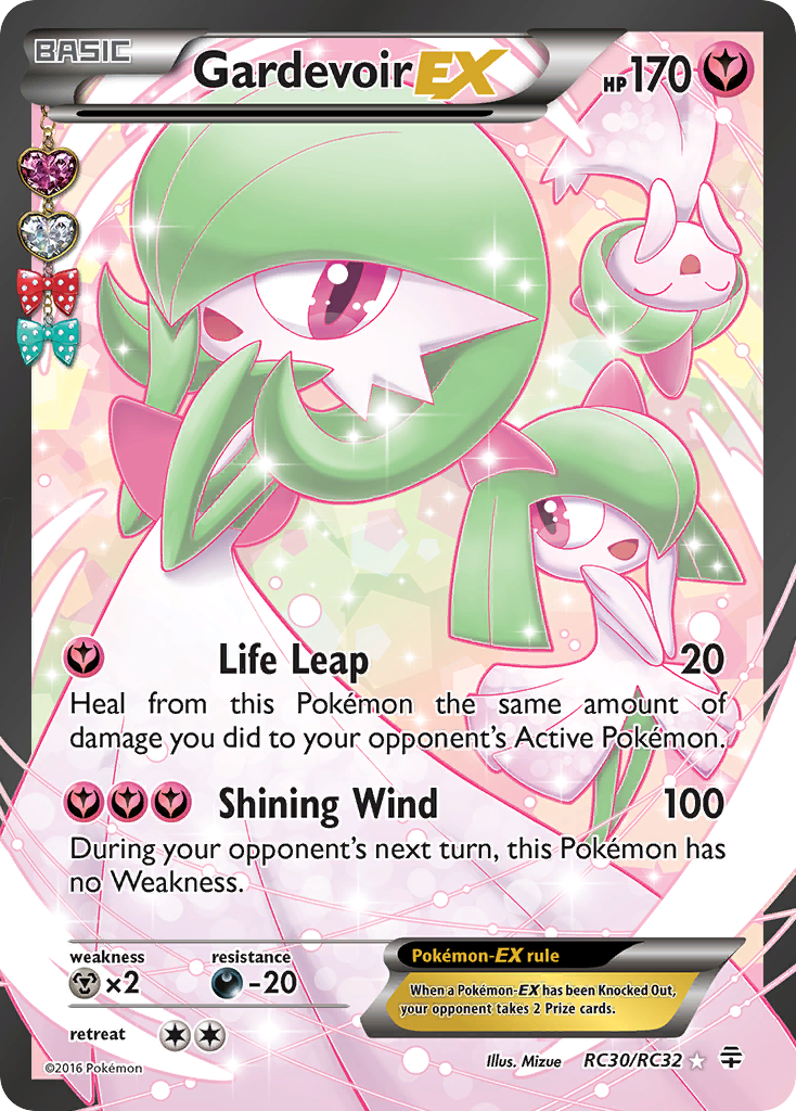 Gardevoir EX (RC30/RC32) [XY: Generations] | Card Citadel