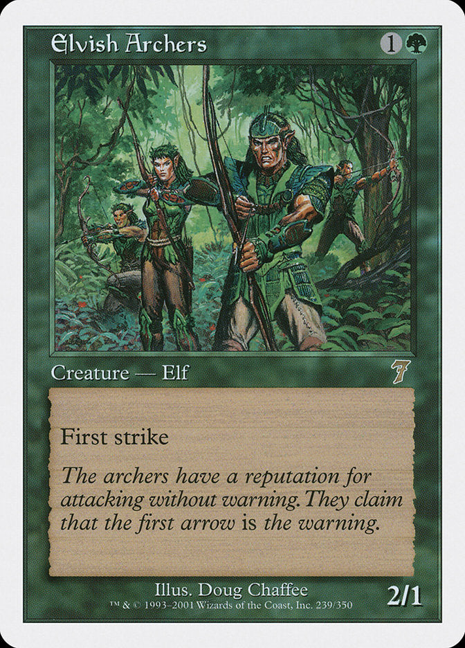 Elvish Archers [Seventh Edition] | Card Citadel