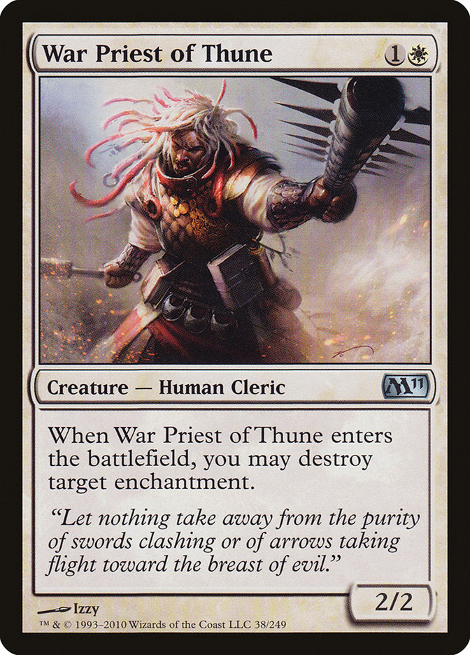 War Priest of Thune [Magic 2011] | Card Citadel