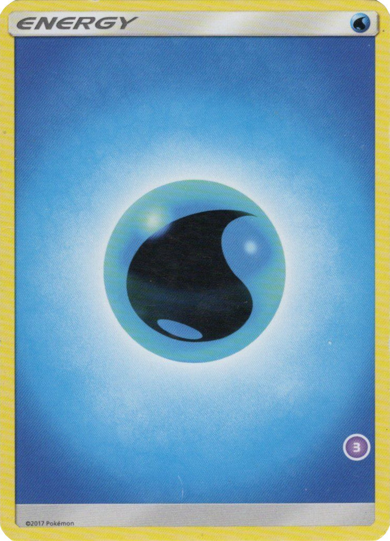 Water Energy (Deck Exclusive #3) [Sun & Moon: Trainer Kit - Alolan Sandslash] | Card Citadel