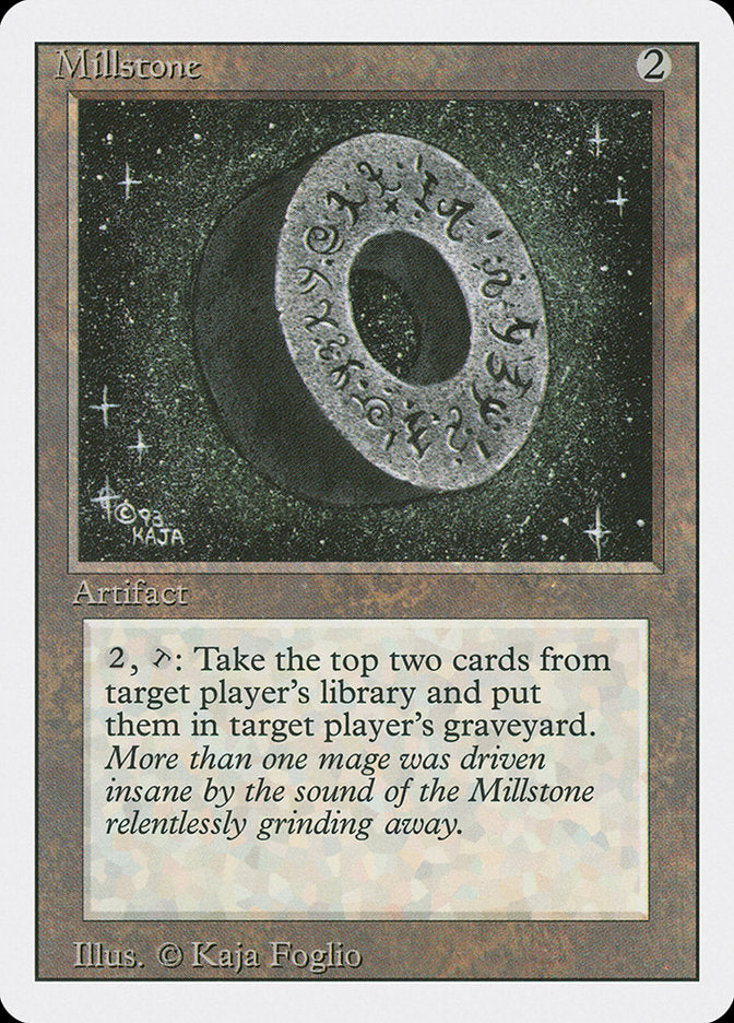 Millstone [Revised Edition] | Card Citadel