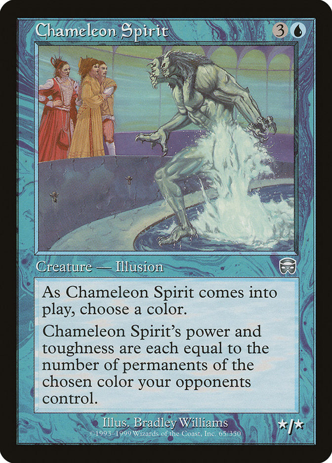 Chameleon Spirit [Mercadian Masques] | Card Citadel