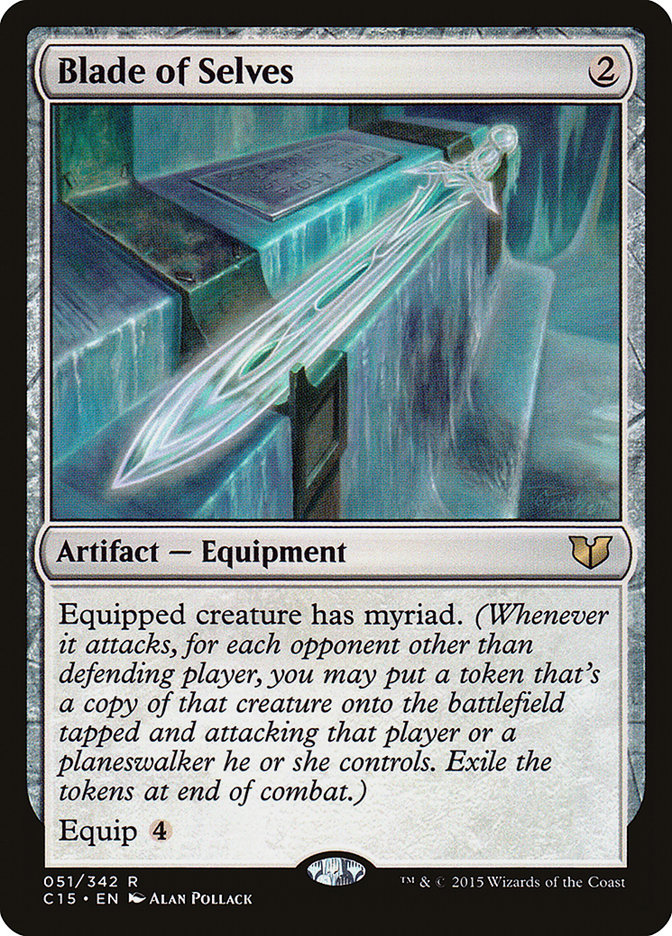 Blade of Selves [Commander 2015] | Card Citadel