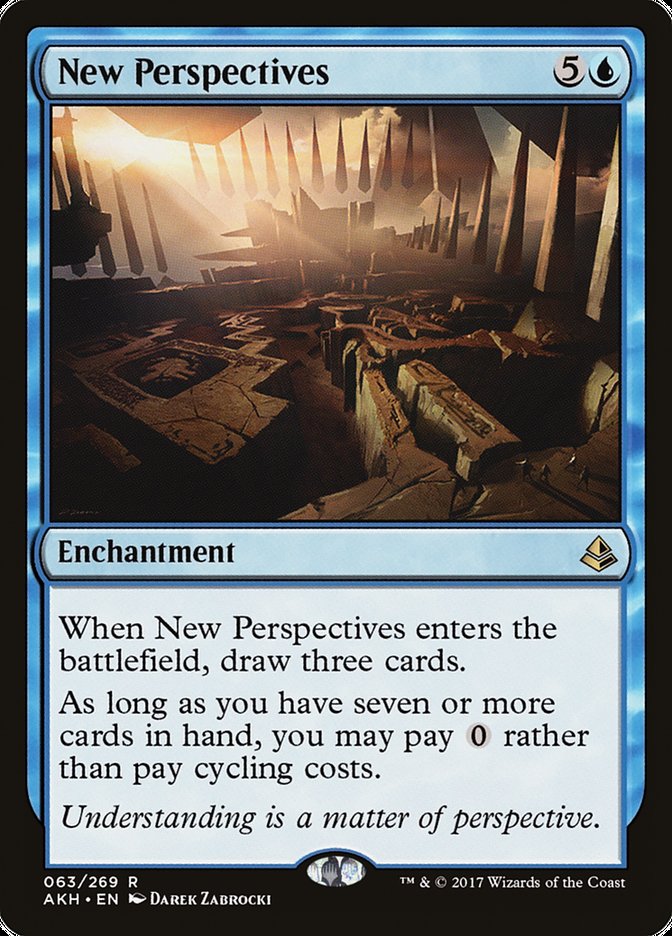 New Perspectives [Amonkhet] | Card Citadel