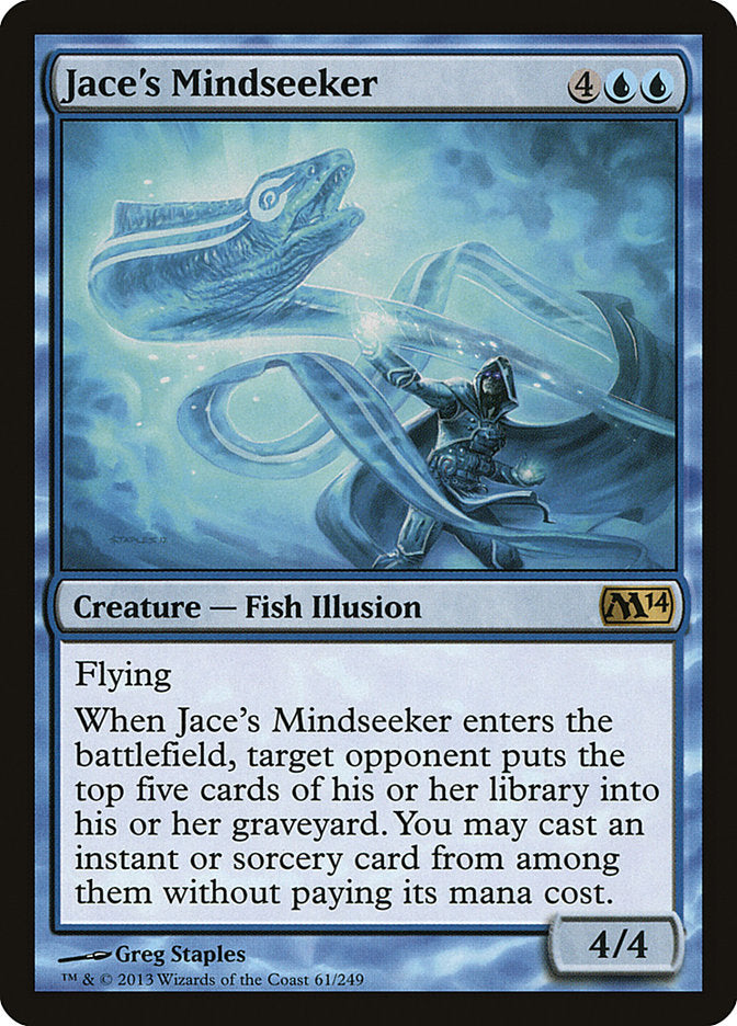 Jace's Mindseeker [Magic 2014] | Card Citadel