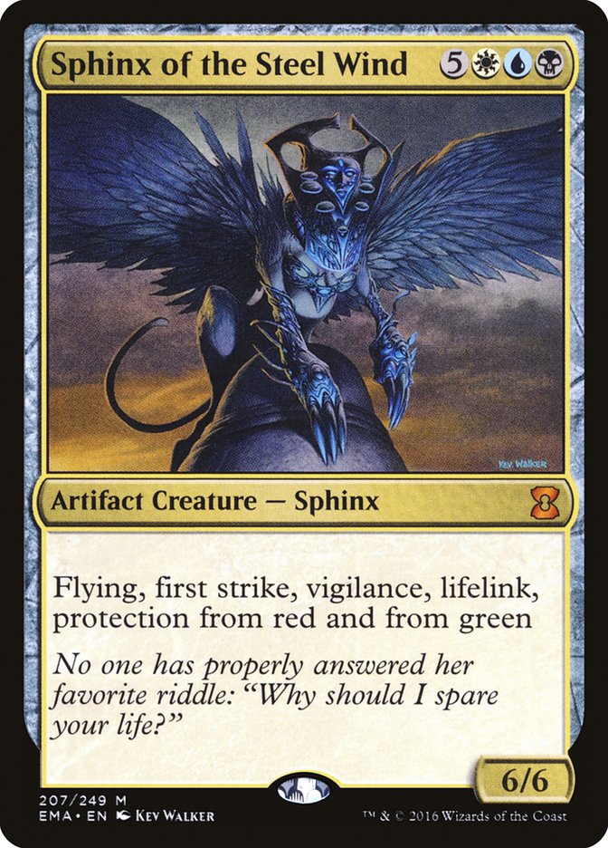 Sphinx of the Steel Wind [Eternal Masters] | Card Citadel