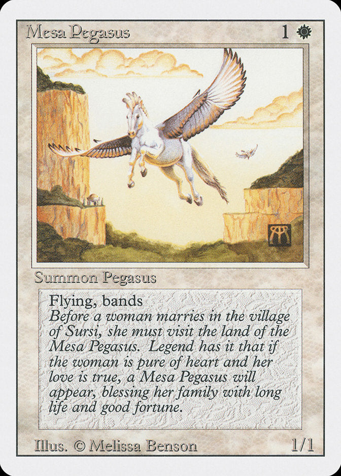 Mesa Pegasus [Revised Edition] | Card Citadel