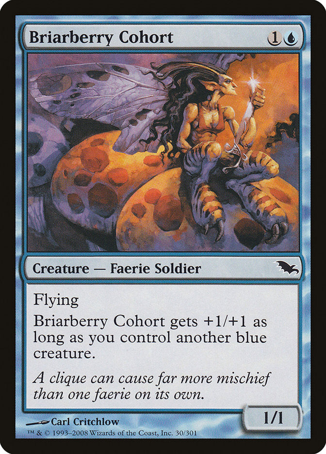 Briarberry Cohort [Shadowmoor] | Card Citadel