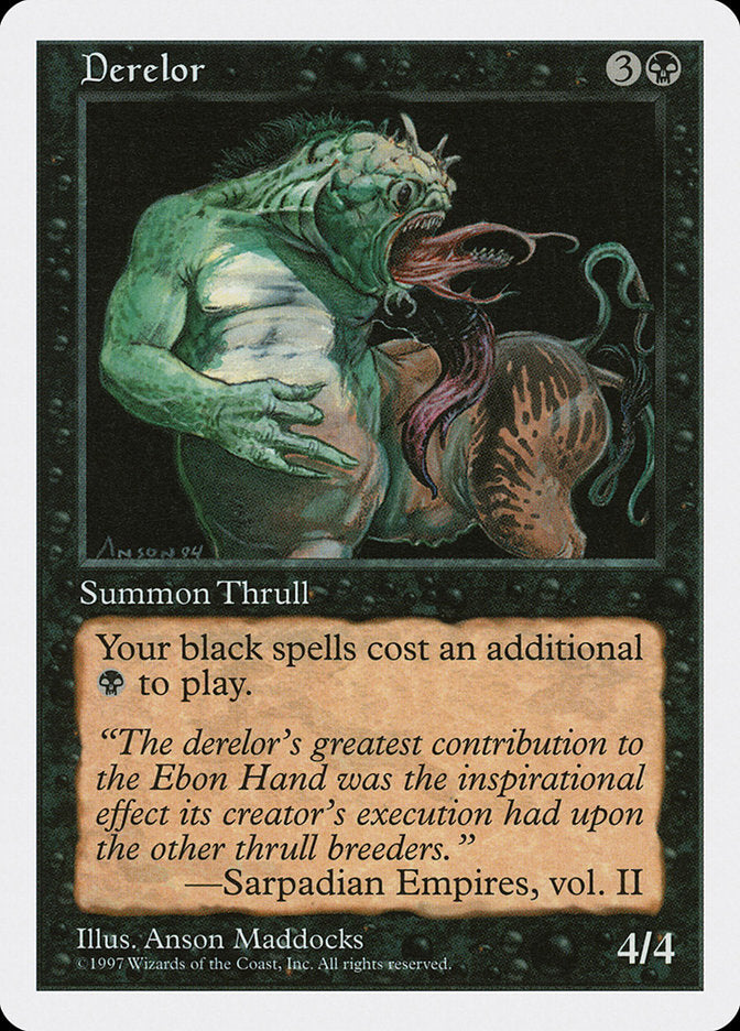 Derelor [Fifth Edition] | Card Citadel