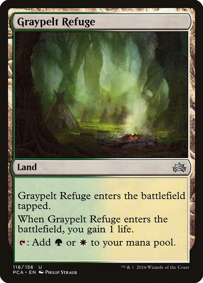 Graypelt Refuge [Planechase Anthology] | Card Citadel