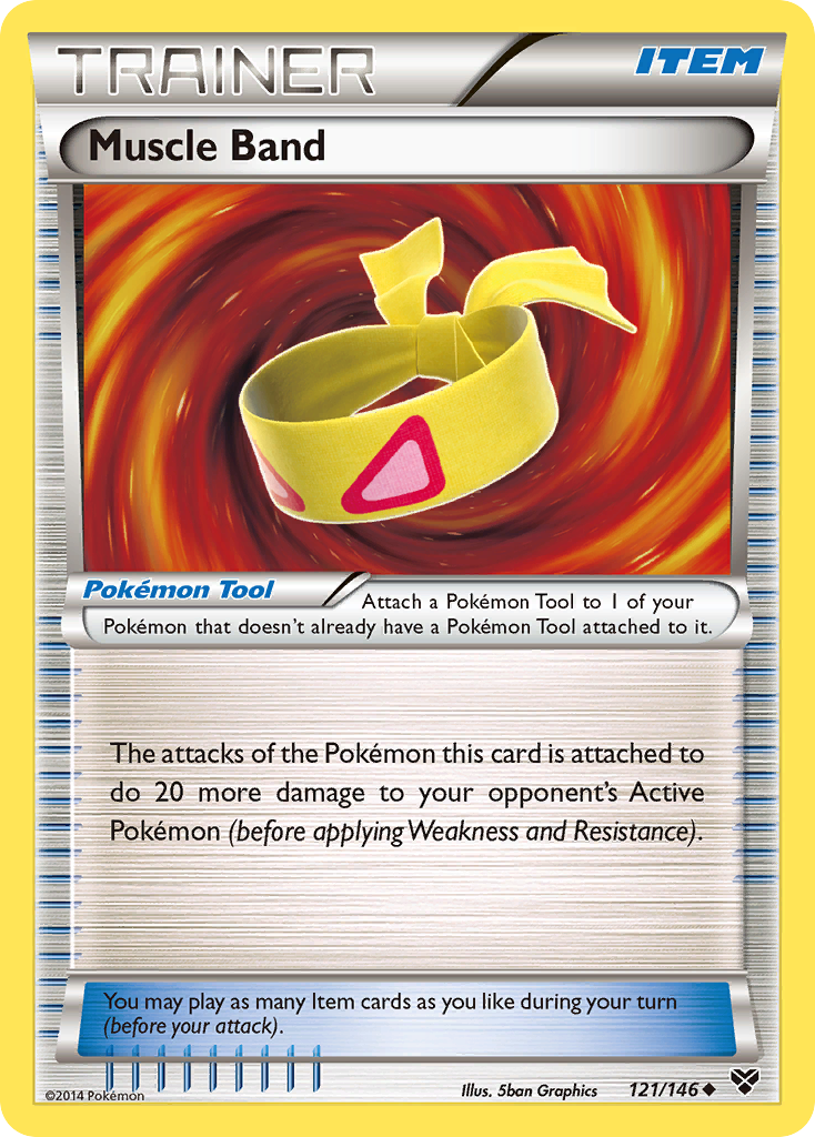 Muscle Band (121/146) [XY: Base Set] | Card Citadel