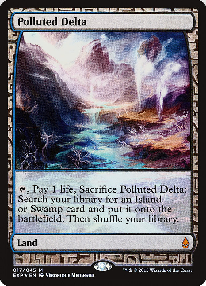 Polluted Delta [Zendikar Expeditions] | Card Citadel