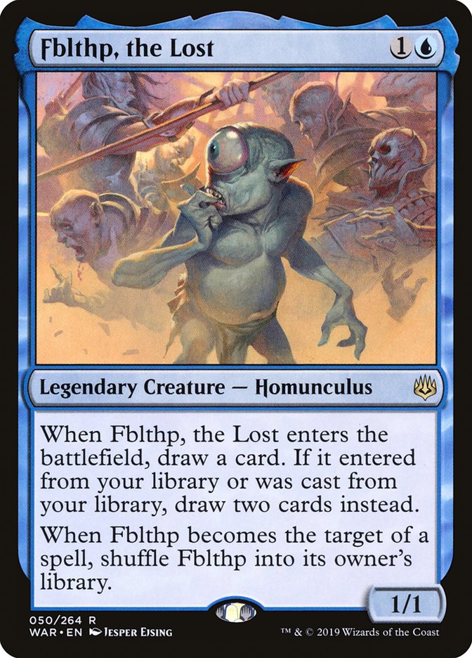 Fblthp, the Lost [War of the Spark] | Card Citadel