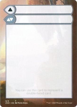 Helper Card (9/9) [Zendikar Rising Tokens] | Card Citadel