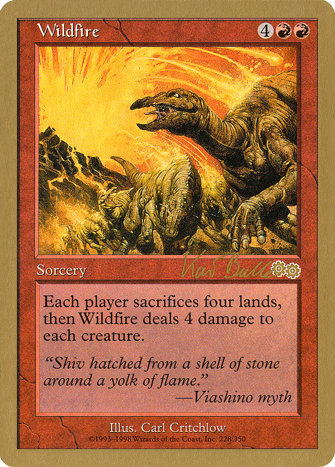 Wildfire (Kai Budde) [World Championship Decks 1999] | Card Citadel