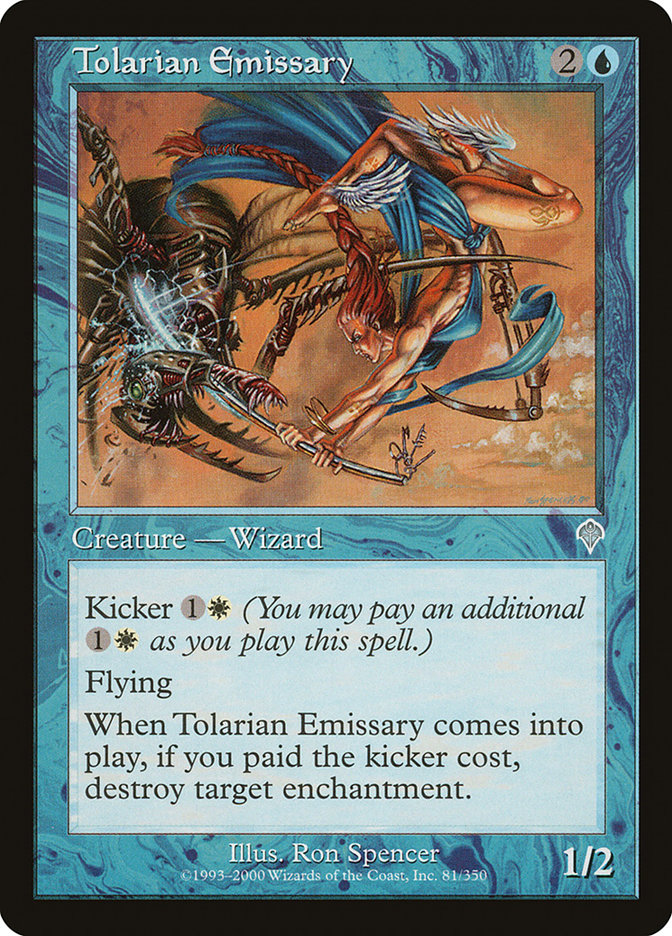 Tolarian Emissary [Invasion] | Card Citadel