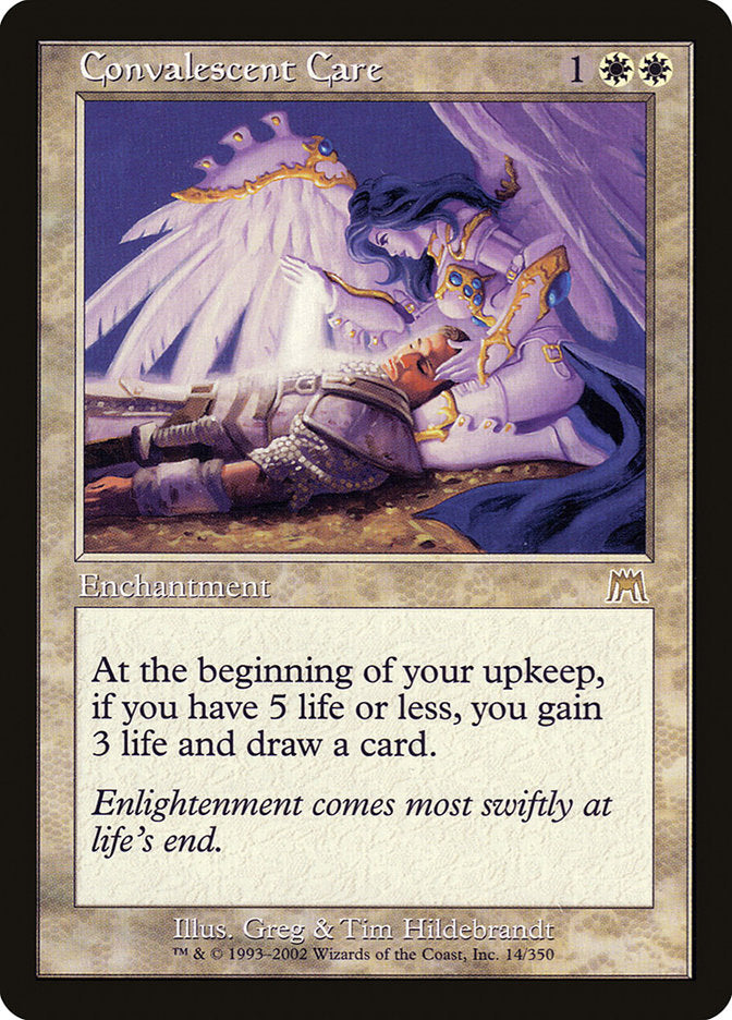 Convalescent Care [Onslaught] | Card Citadel