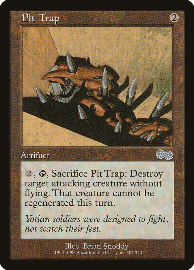 Pit Trap [Urza's Saga] | Card Citadel