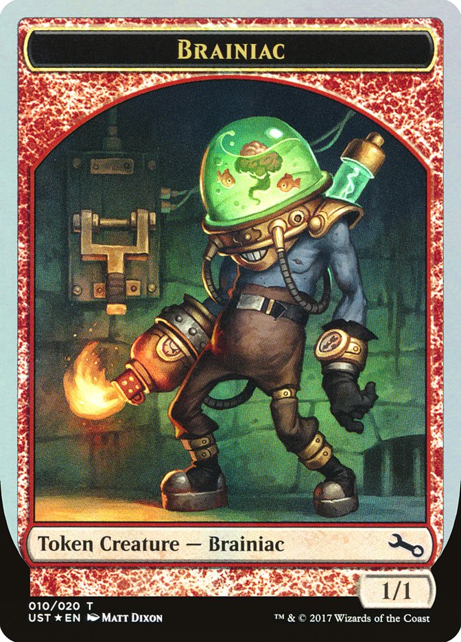 Brainiac [Unstable Tokens] | Card Citadel