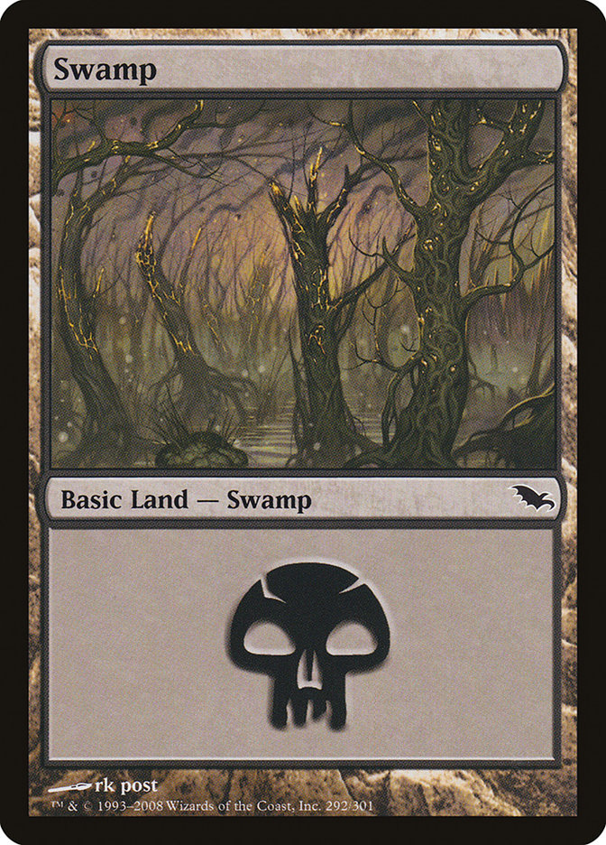 Swamp [Shadowmoor] | Card Citadel