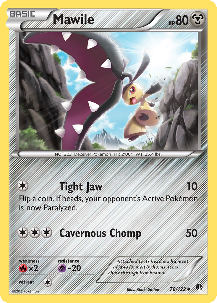 Mawile (78/122) [XY: BREAKpoint] | Card Citadel