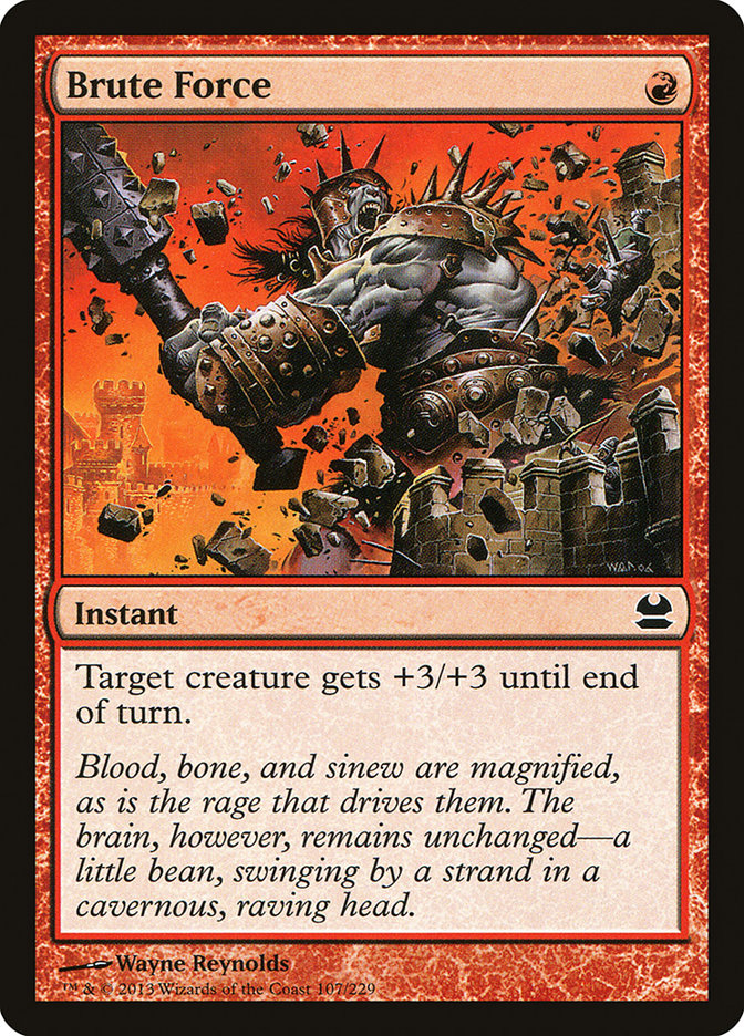 Brute Force [Modern Masters] | Card Citadel