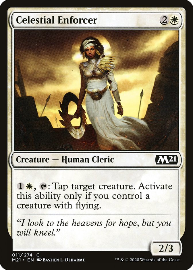 Celestial Enforcer [Core Set 2021] | Card Citadel