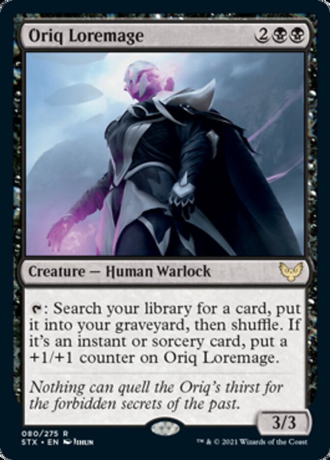 Oriq Loremage [Strixhaven: School of Mages] | Card Citadel