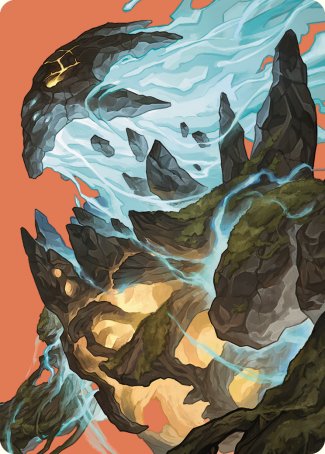 Maelstrom Wanderer Art Card [Commander Masters Art Series] | Card Citadel