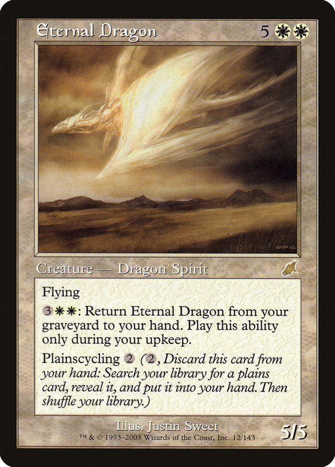 Eternal Dragon [Scourge] | Card Citadel
