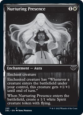 Nurturing Presence [Innistrad: Double Feature] | Card Citadel