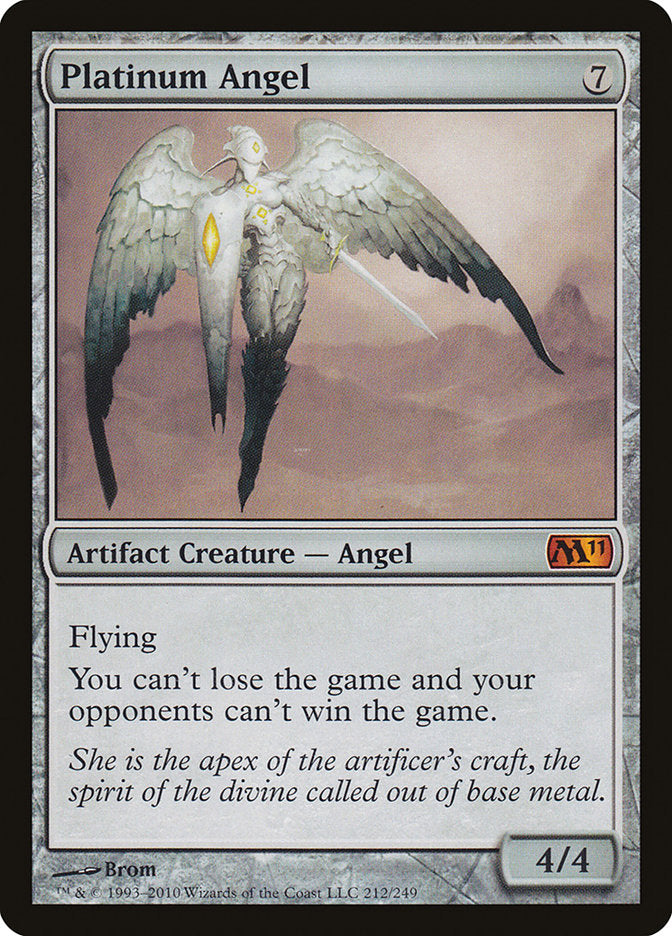 Platinum Angel [Magic 2011] | Card Citadel