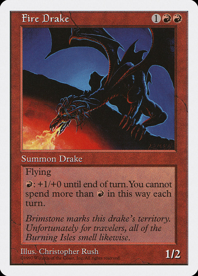 Fire Drake [Fifth Edition] | Card Citadel