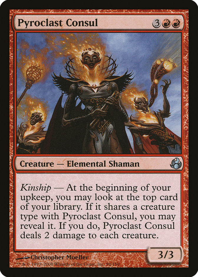 Pyroclast Consul [Morningtide] | Card Citadel