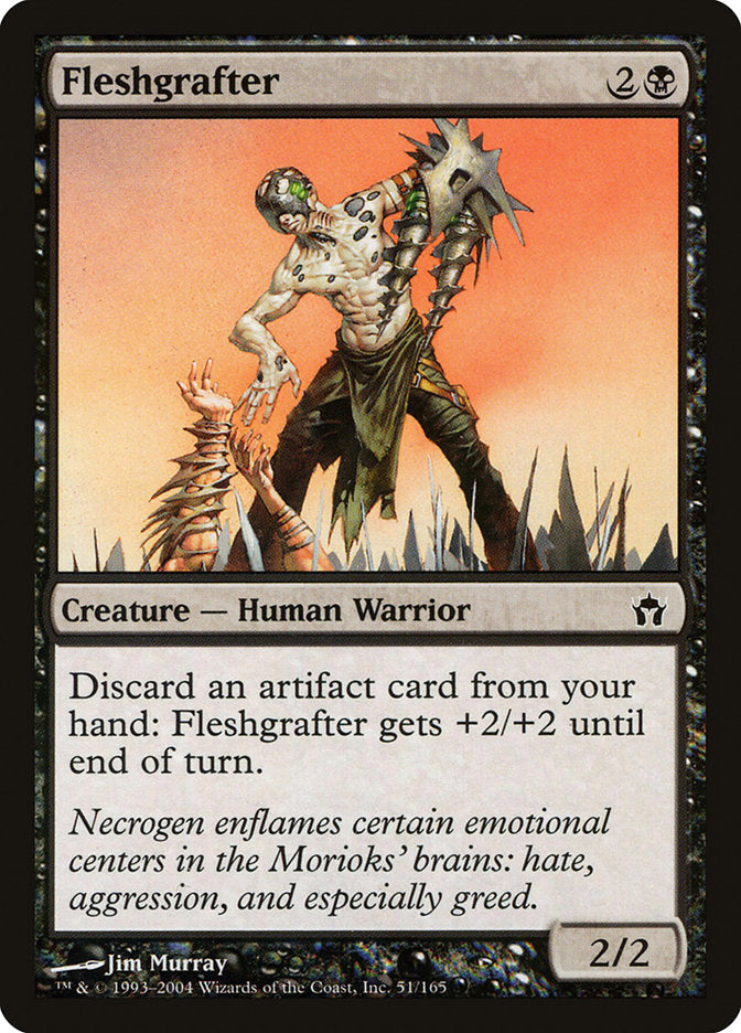 Fleshgrafter [Fifth Dawn] | Card Citadel