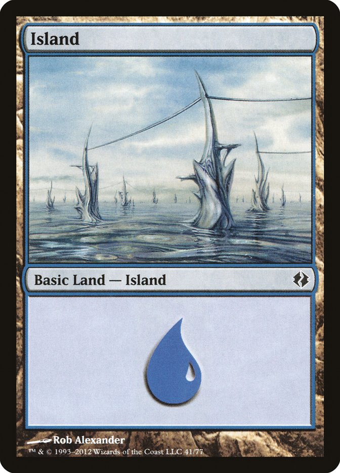 Island [Duel Decks: Venser vs. Koth] | Card Citadel