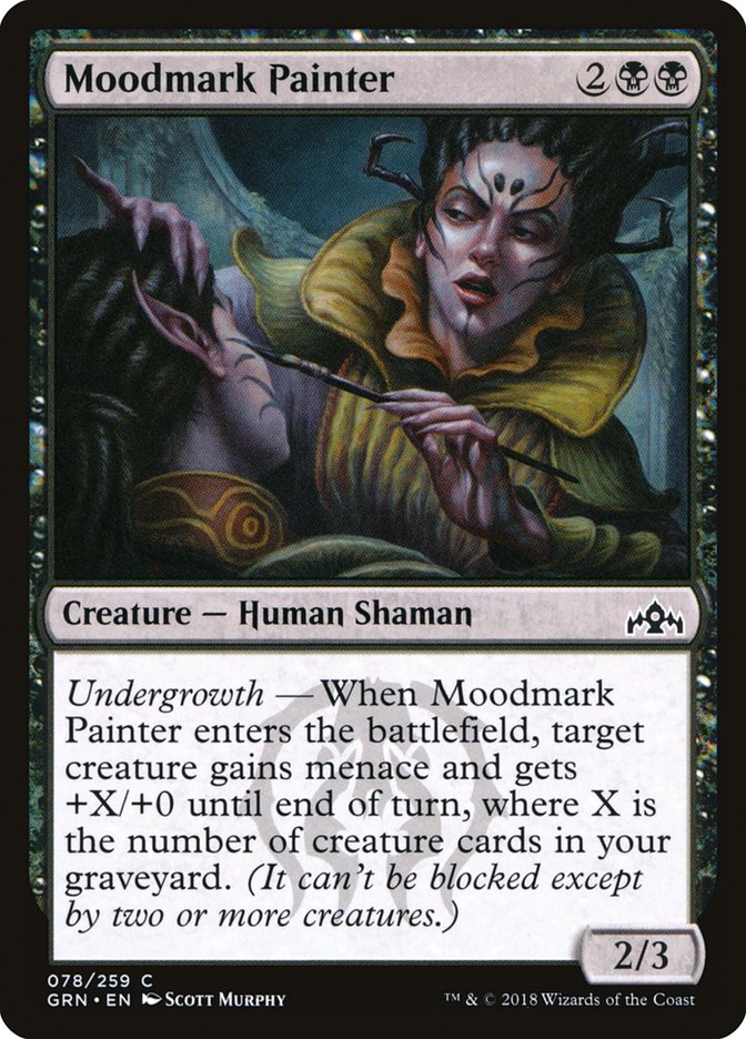 Moodmark Painter [Guilds of Ravnica] | Card Citadel