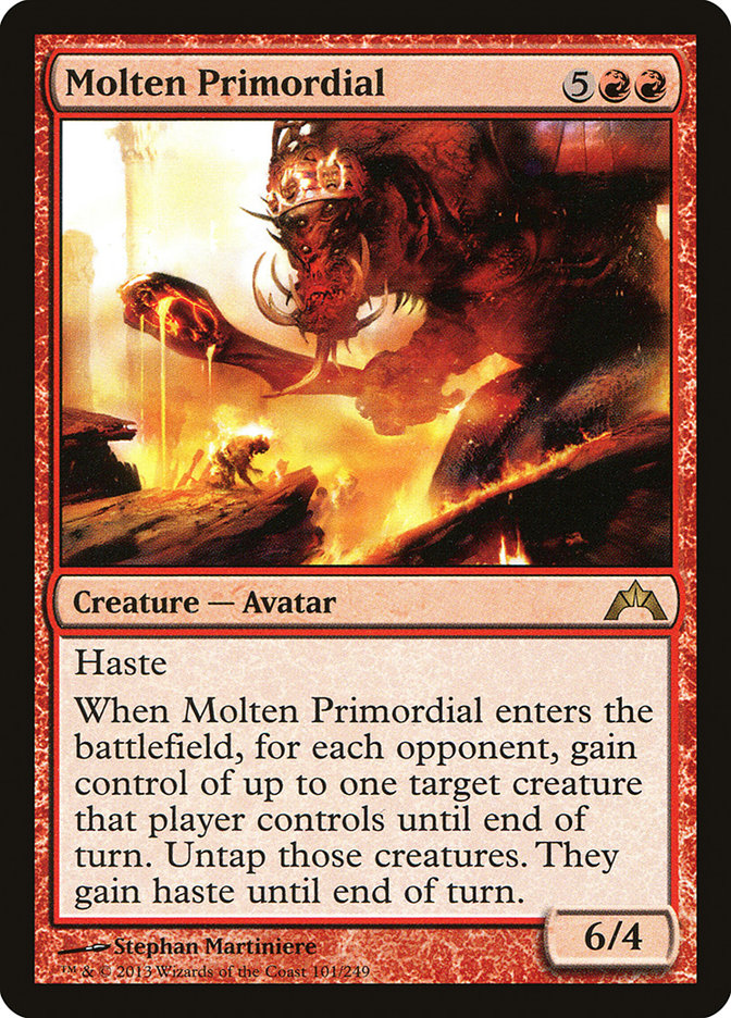 Molten Primordial [Gatecrash] | Card Citadel