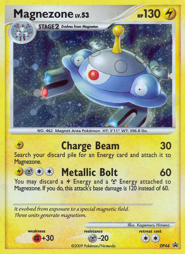 Magnezone (DP44) [Diamond & Pearl: Black Star Promos] | Card Citadel