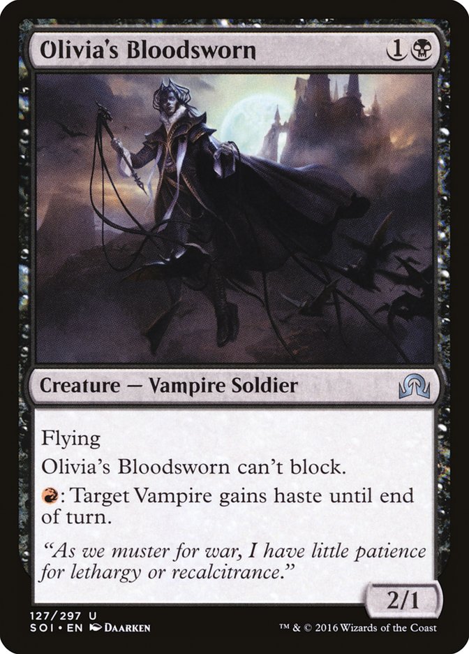 Olivia's Bloodsworn [Shadows over Innistrad] | Card Citadel