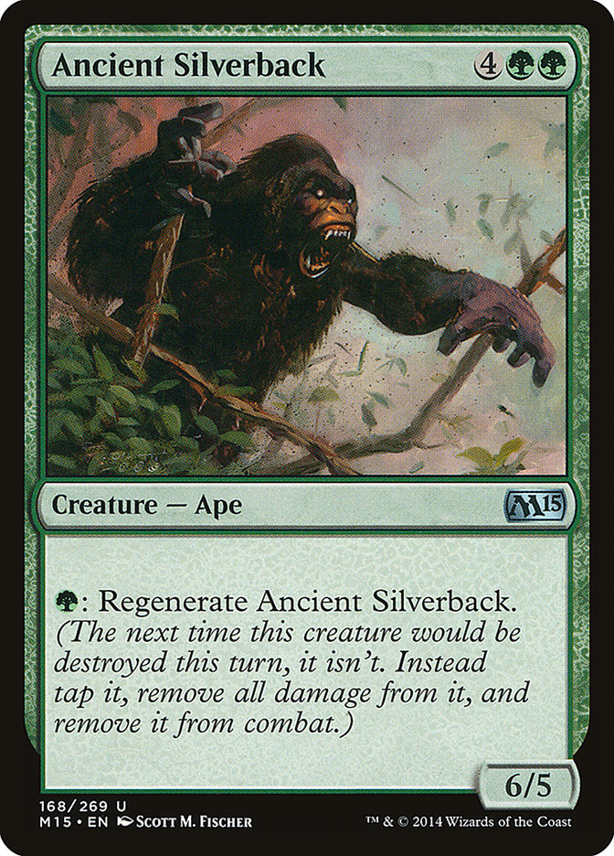 Ancient Silverback [Magic 2015] | Card Citadel
