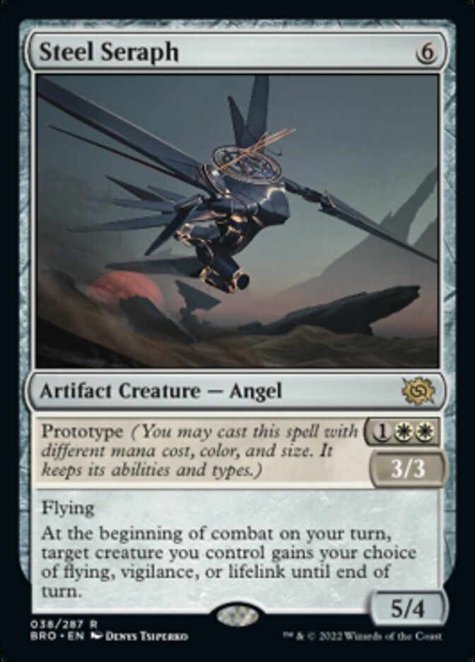 Steel Seraph [The Brothers' War] | Card Citadel