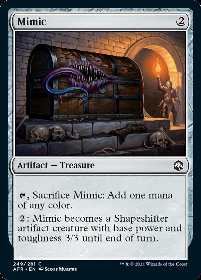 Mimic [Dungeons & Dragons: Adventures in the Forgotten Realms] | Card Citadel