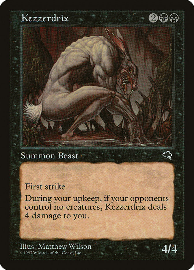 Kezzerdrix [Tempest] | Card Citadel