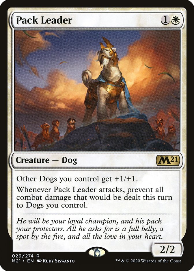 Pack Leader (029/274) [Core Set 2021] | Card Citadel