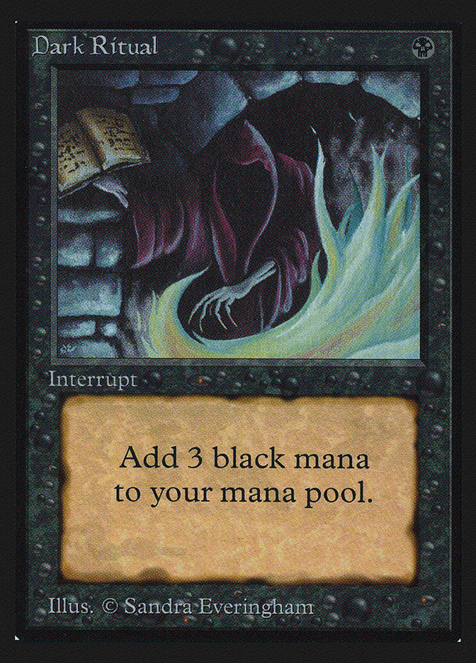 Dark Ritual (IE) [Intl. Collectors’ Edition] | Card Citadel