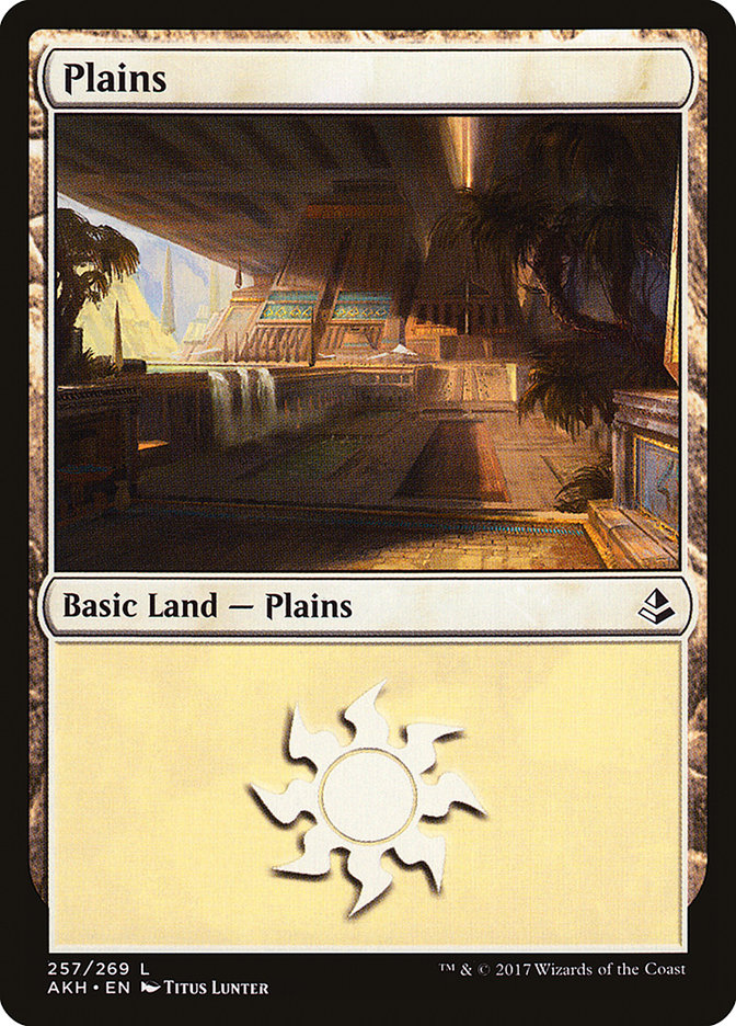 Plains [Amonkhet] | Card Citadel